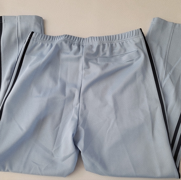 Adidas Classics Beckenbauer Track pants Mens Size M L XL Blue JP2525 - Picture 5 of 9